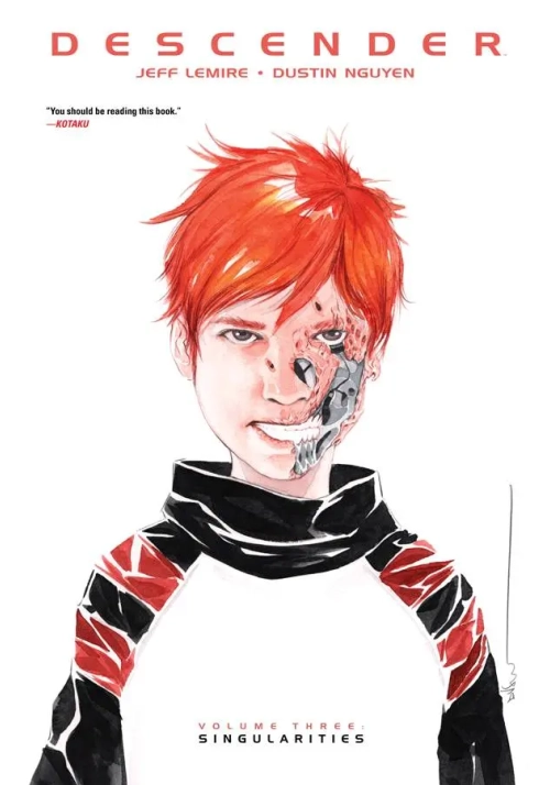 DESCENDER TP VOL 03 SINGULARITIES