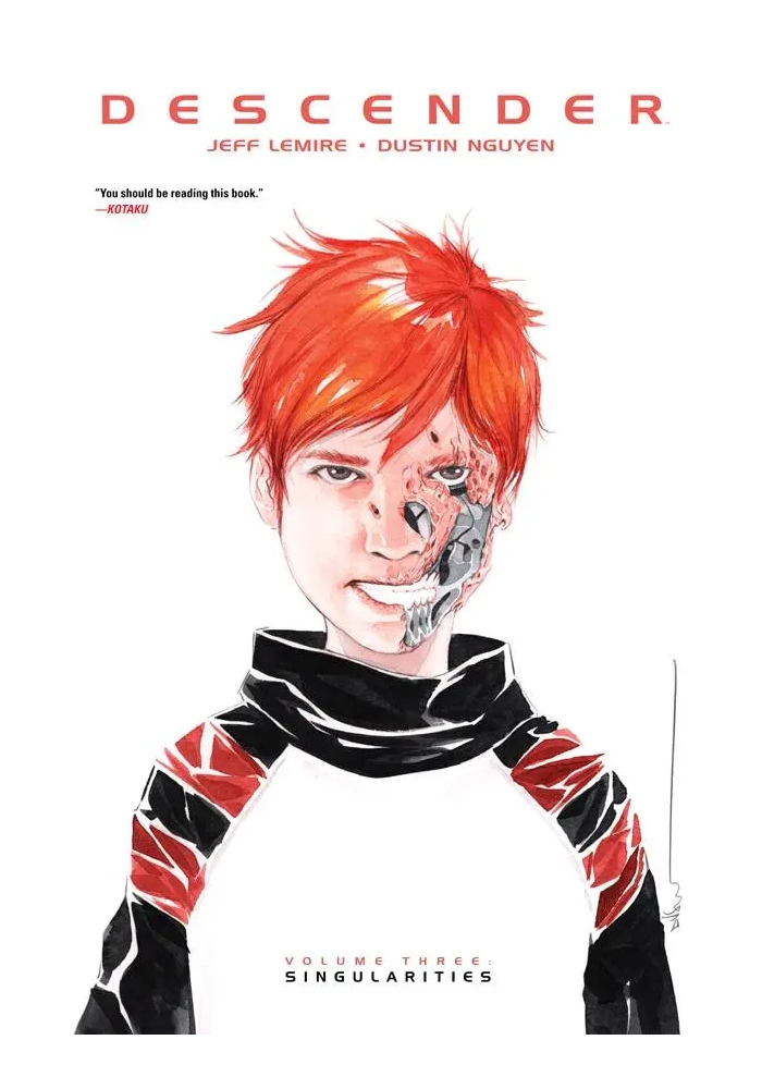DESCENDER TP VOL 03 SINGULARITIES