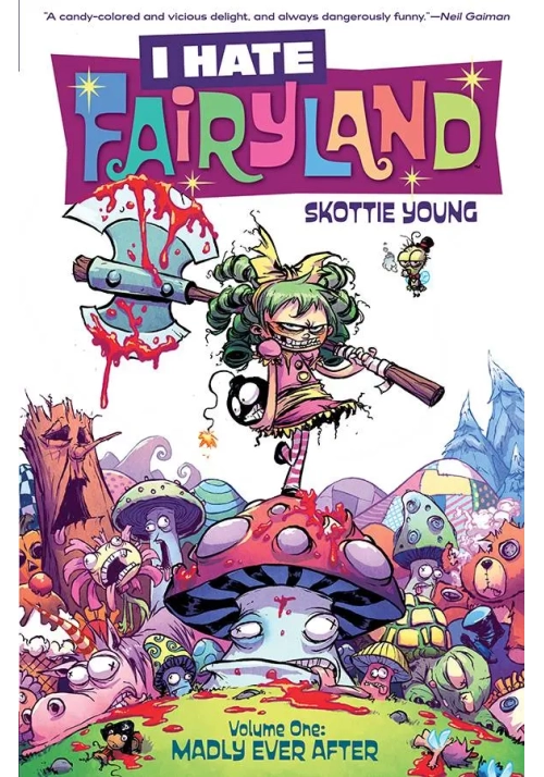 I HATE FAIRYLAND TP VOL 01 MADLY EVER AFTER (MR)