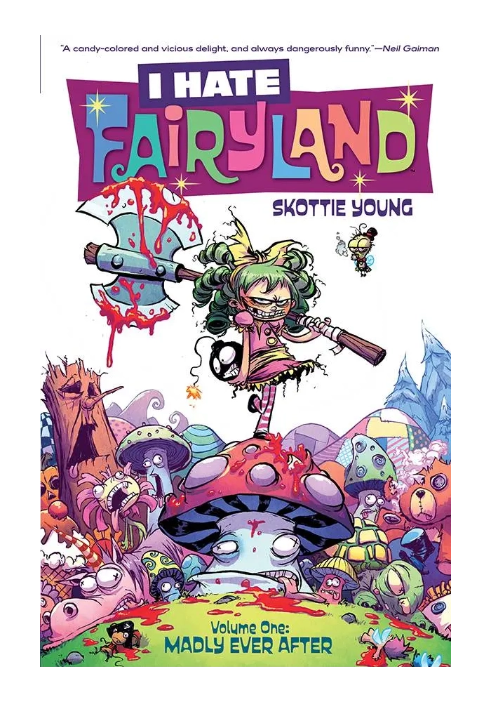 I HATE FAIRYLAND TP VOL 01 MADLY EVER AFTER (MR)