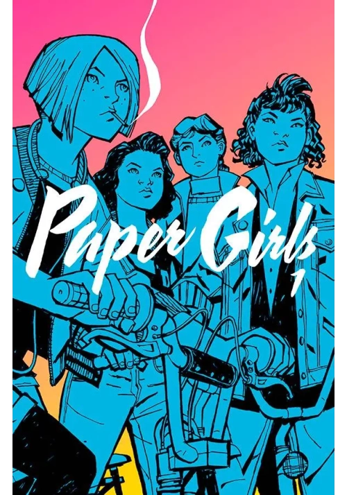 PAPER GIRLS TP VOL 01