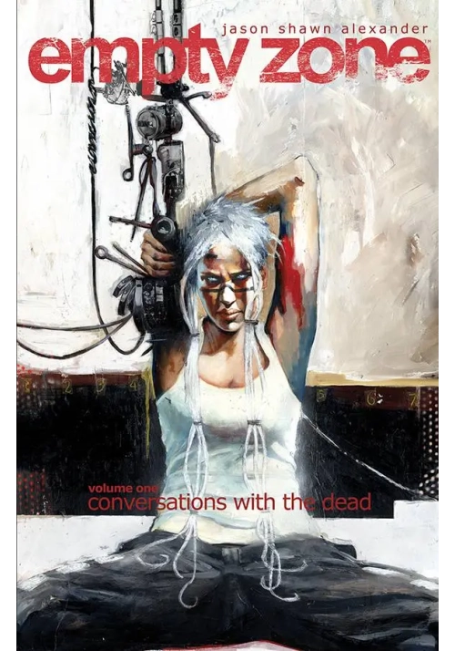 EMPTY ZONE TP VOL 01 CONVERSATIONS WITH THE DEAD (MR)