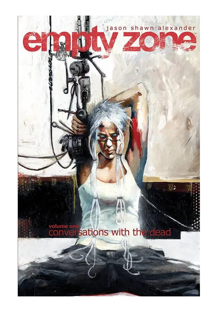 EMPTY ZONE TP VOL 01 CONVERSATIONS WITH THE DEAD (MR)