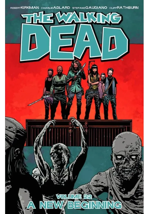 WALKING DEAD TP VOL 22 A NEW BEGINNING (MR)
