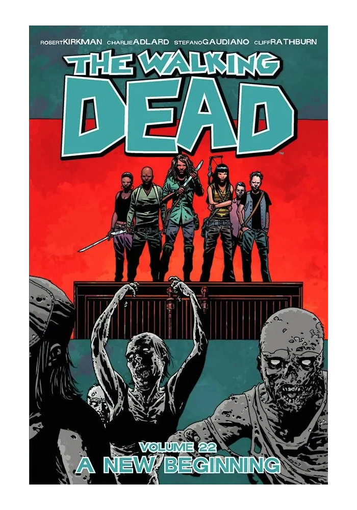 WALKING DEAD TP VOL 22 A NEW BEGINNING (MR)