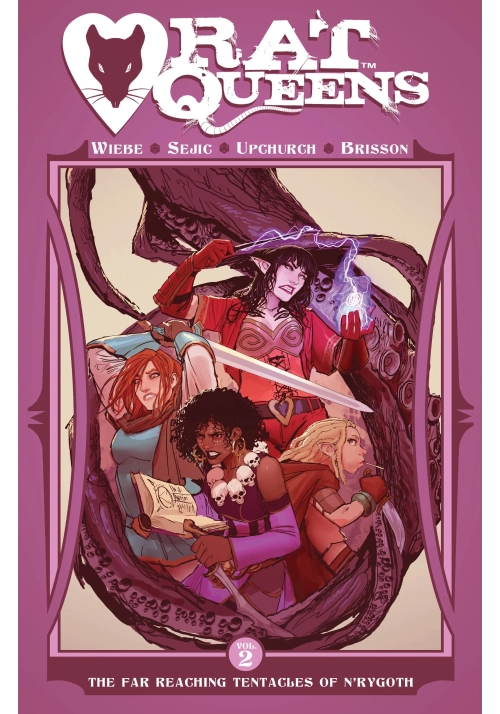 RAT QUEENS TP VOL 02 FAR REACHING TENTACLES OF NRYGOTH (MR)
