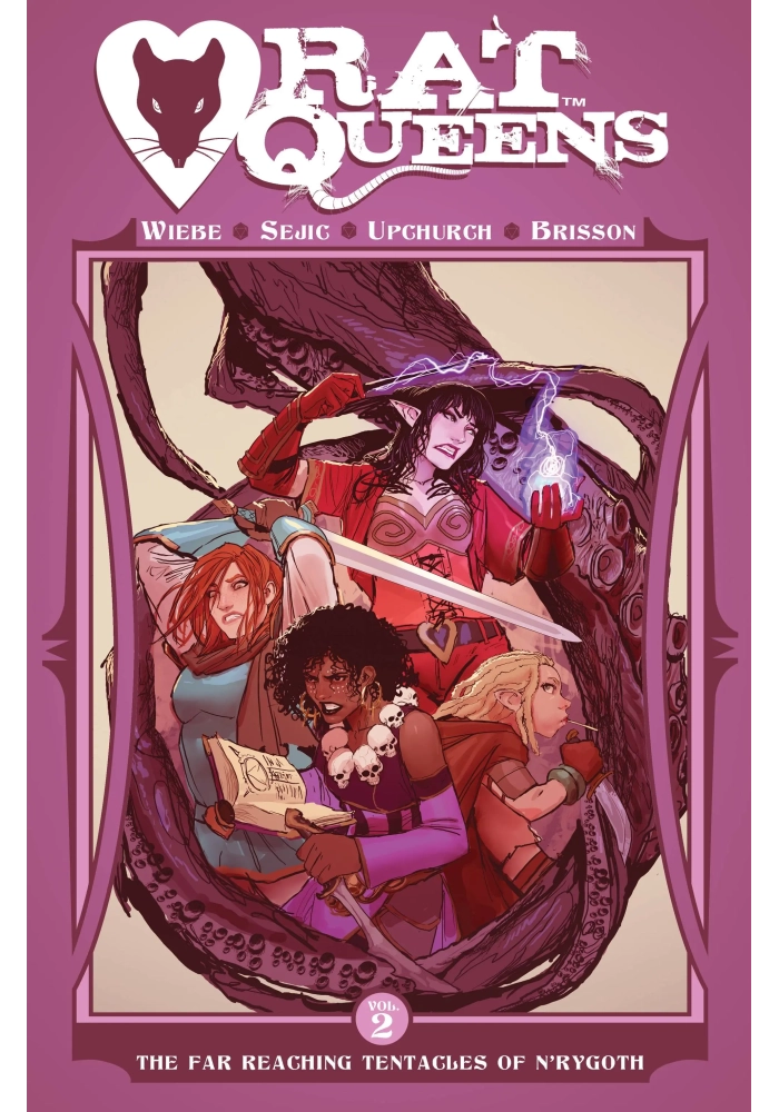 RAT QUEENS TP VOL 02 FAR REACHING TENTACLES OF NRYGOTH (MR)