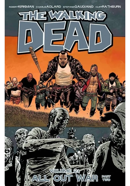 WALKING DEAD TP VOL 21 ALL OUT WAR PT 02 (MR)