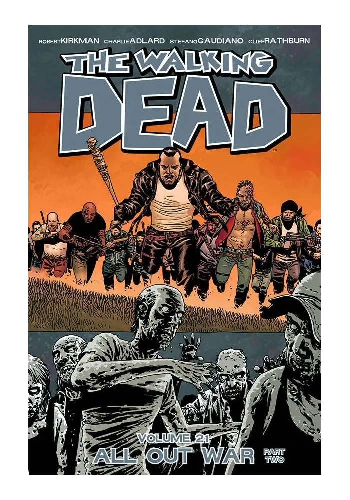 WALKING DEAD TP VOL 21 ALL OUT WAR PT 02 (MR)