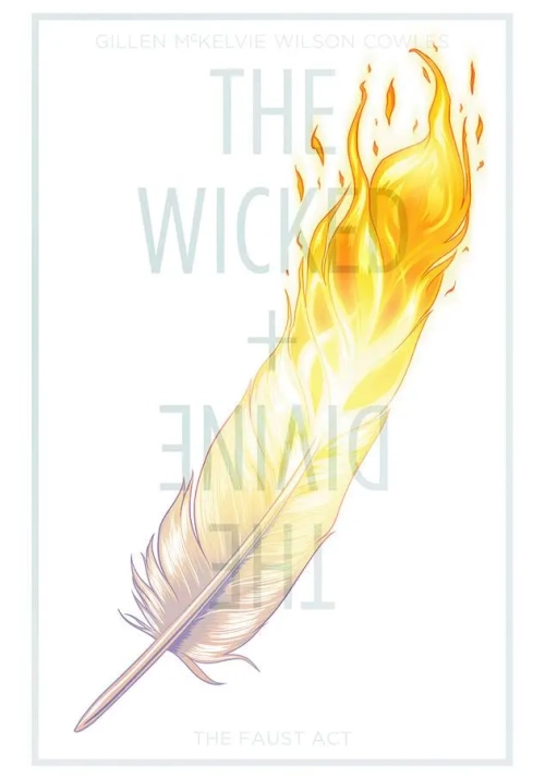 WICKED & DIVINE TP VOL 01 THE FAUST ACT (MR)