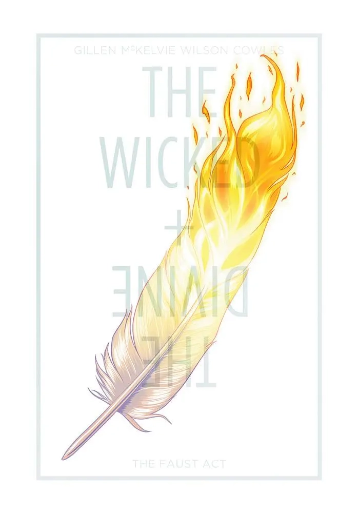 WICKED & DIVINE TP VOL 01 THE FAUST ACT (MR)