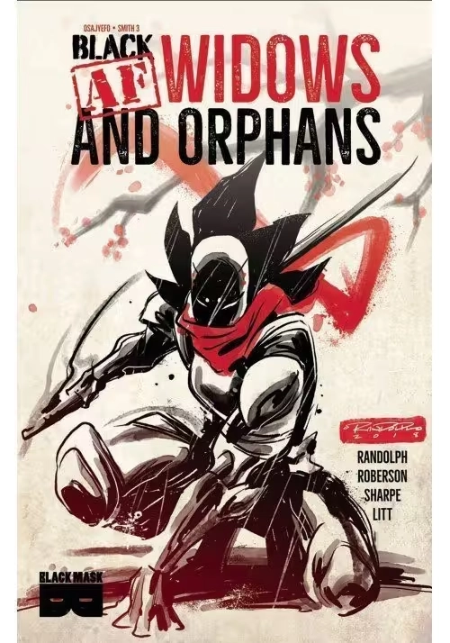 BLACK AF WIDOWS & ORPHANS TP VOL 01 (MR)