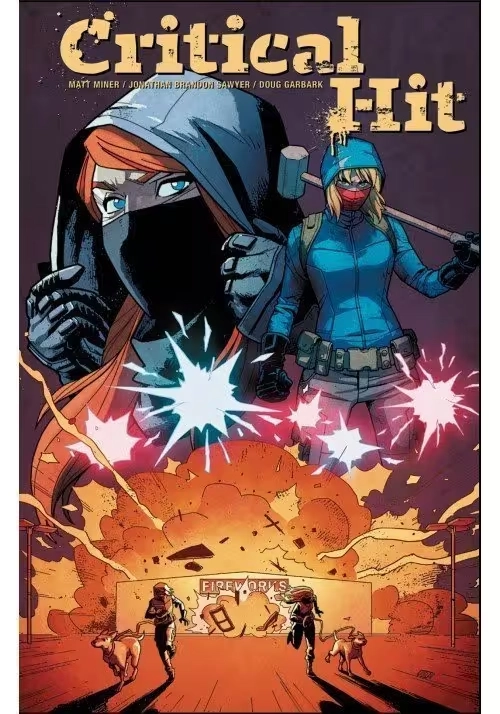 CRITICAL HIT TP VOL 01 (MR)