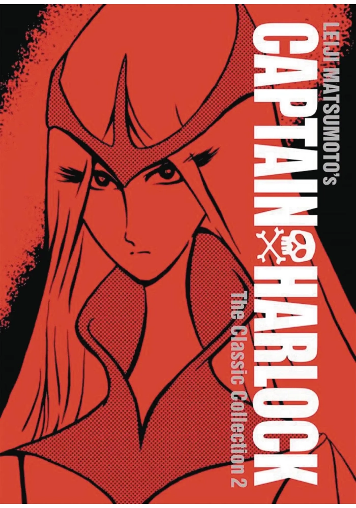 CAPTAIN HARLOCK CLASSIC COLLECTION GN VOL 02