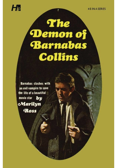 DARK SHADOWS PAPERBACK LIBRARY NOVEL VOL 08 DEMON OF BARNABA
