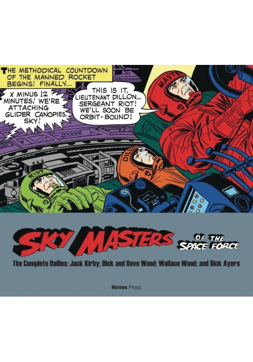 SKY MASTERS OF SPACE FORCE COMP DAILIES 19581961 SC