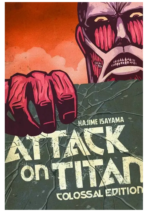 ATTACK ON TITAN COLOSSAL ED TP VOL 01
