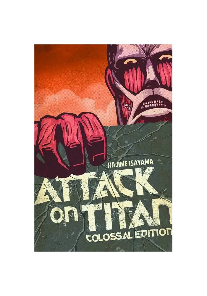 ATTACK ON TITAN COLOSSAL ED TP VOL 01