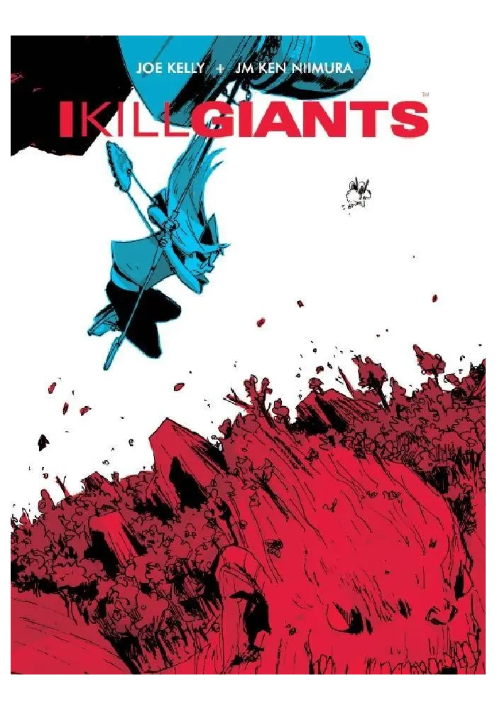 I KILL GIANTS FIFTH ANNV ED TP
