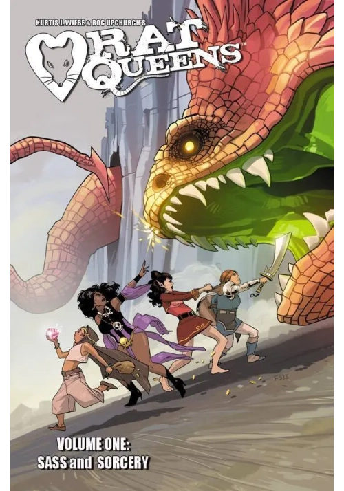 RAT QUEENS TP VOL 01 SASS & SORCERY (MR)
