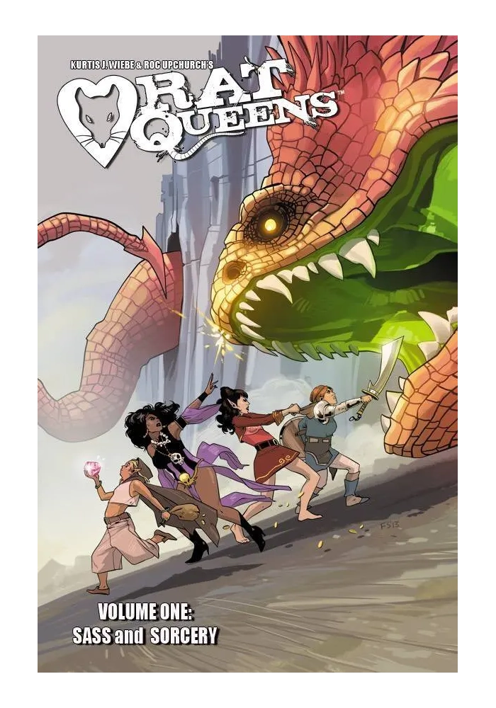 RAT QUEENS TP VOL 01 SASS & SORCERY (MR)