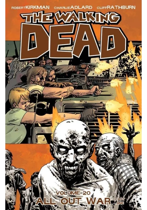 WALKING DEAD TP VOL 20 ALL OUT WAR PT 01 (MR)