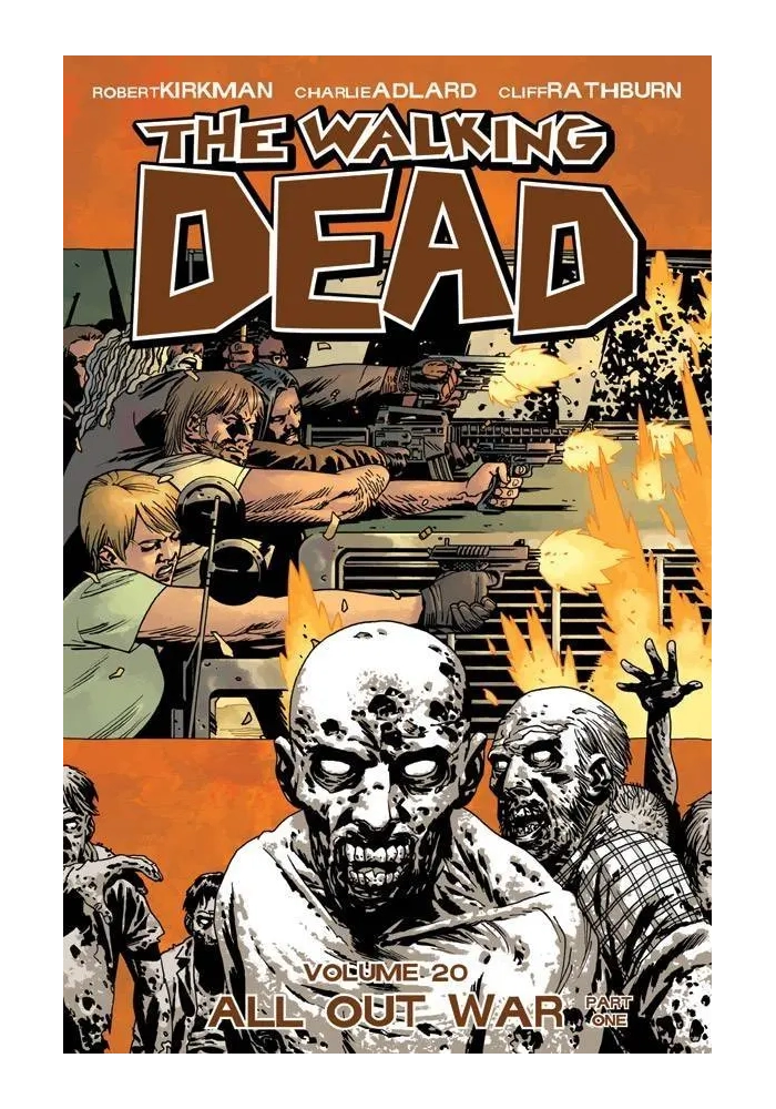 WALKING DEAD TP VOL 20 ALL OUT WAR PT 01 (MR)