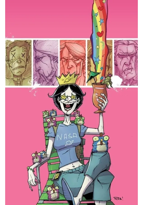 CHEW TP VOL 06 SPACE CAKES (MR)