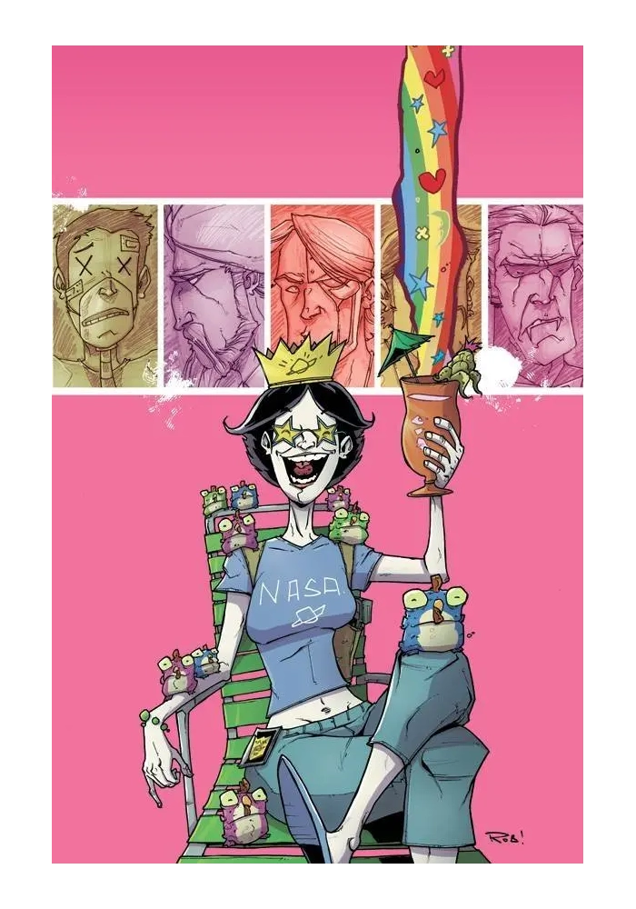 CHEW TP VOL 06 SPACE CAKES (MR)