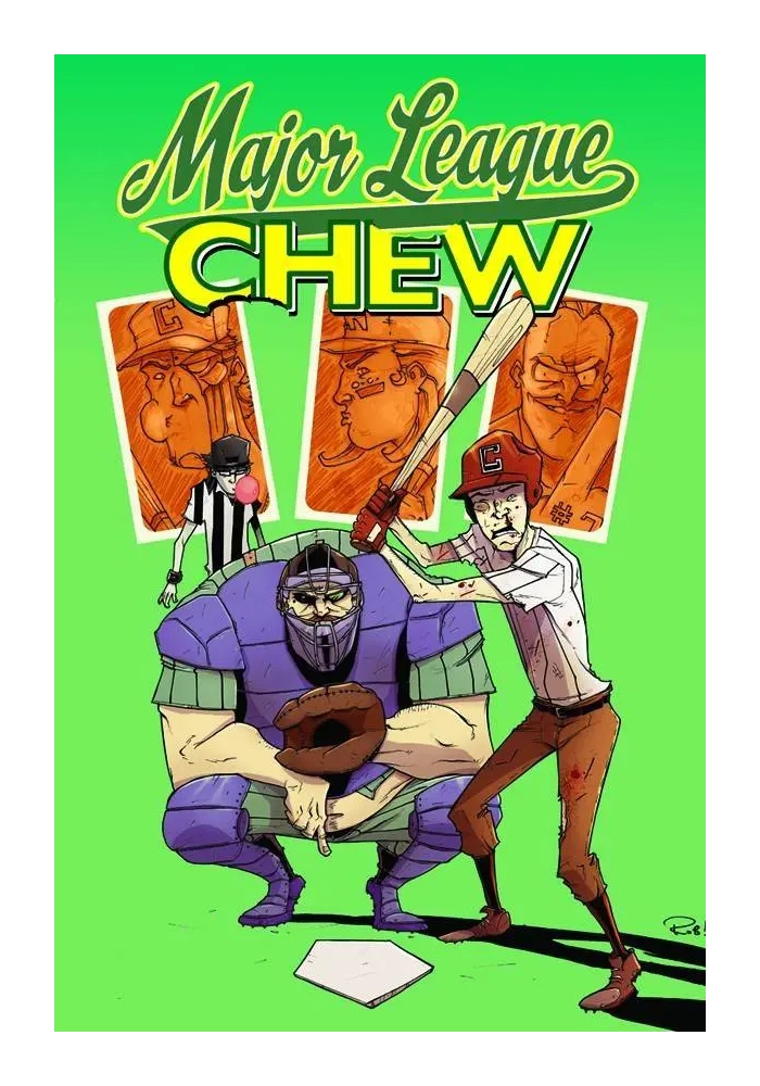 CHEW TP VOL 05 MAJOR LEAGUE CHEW (MR)