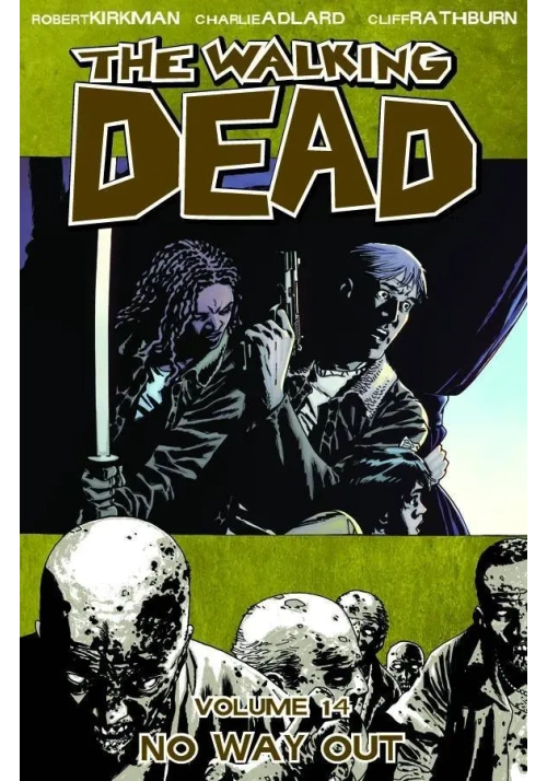 WALKING DEAD TP VOL 14 NO WAY OUT (MR)