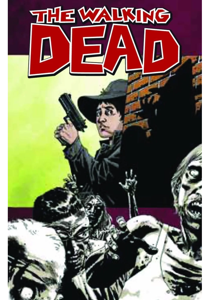 WALKING DEAD TP VOL 12 LIFE AMONG THEM (MR)