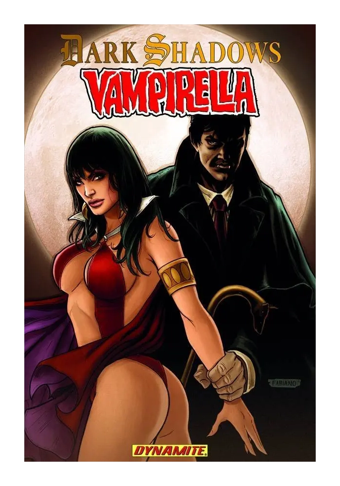 DARK SHADOWS VAMPIRELLA TP