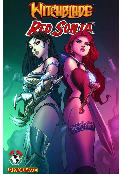 WITCHBLADE RED SONJA TP