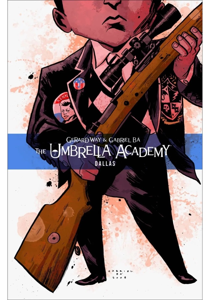 UMBRELLA ACADEMY TP VOL 02 DALLAS