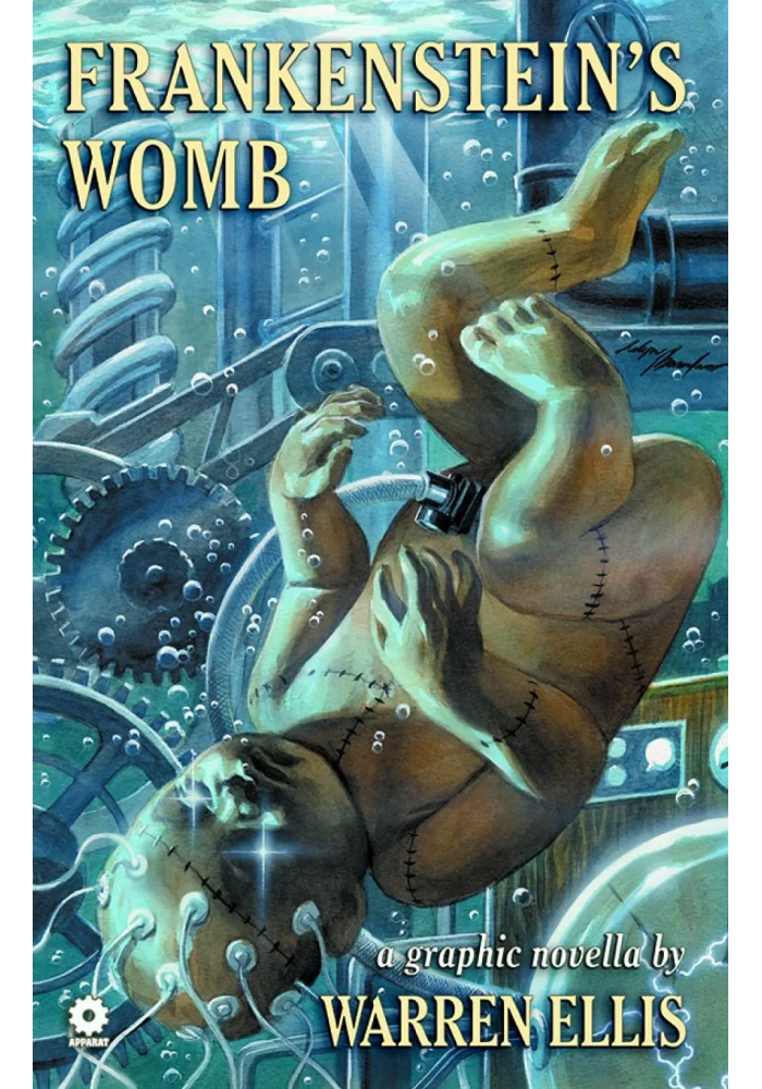 WARREN ELLIS FRANKENSTEINS WOMB GN (MR)