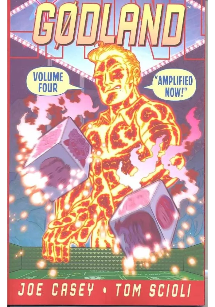 GODLAND TP VOL 04 AMPLIFIED NOW
