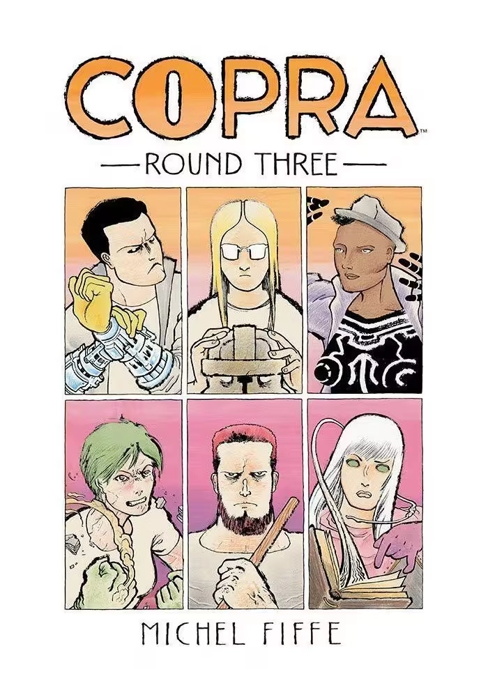 COPRA TP VOL 03 (MR)