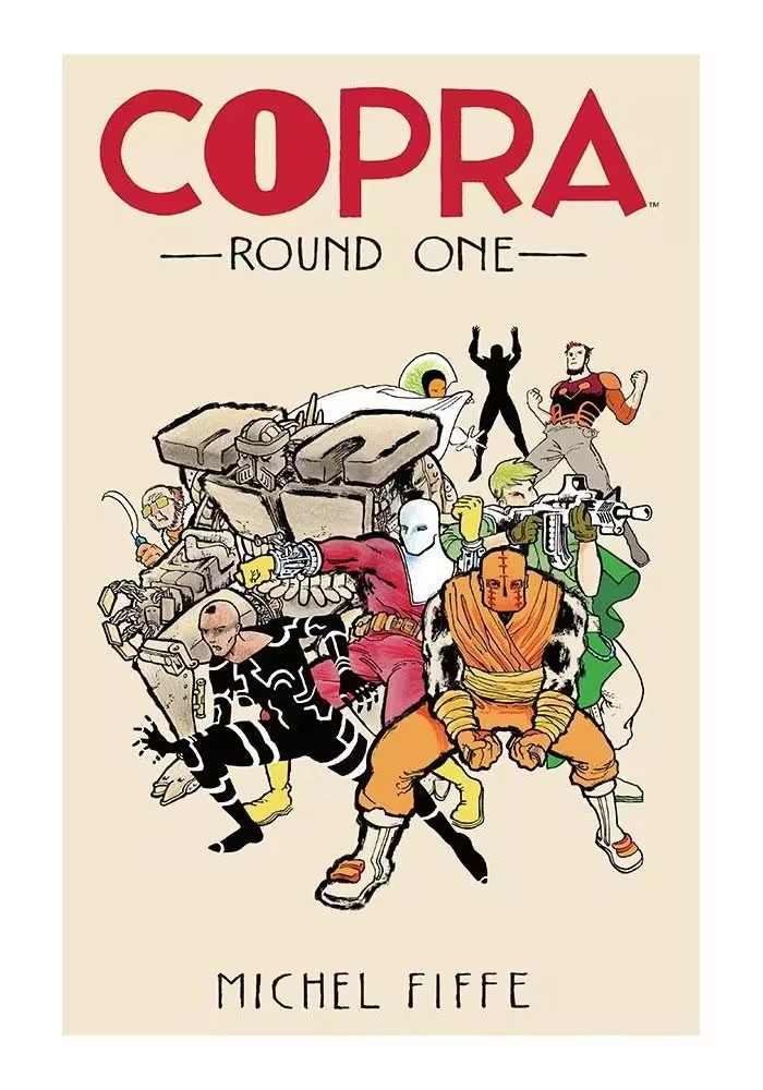 COPRA TP VOL 01 (MR)