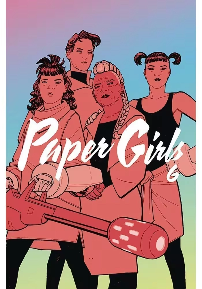 PAPER GIRLS TP VOL 06