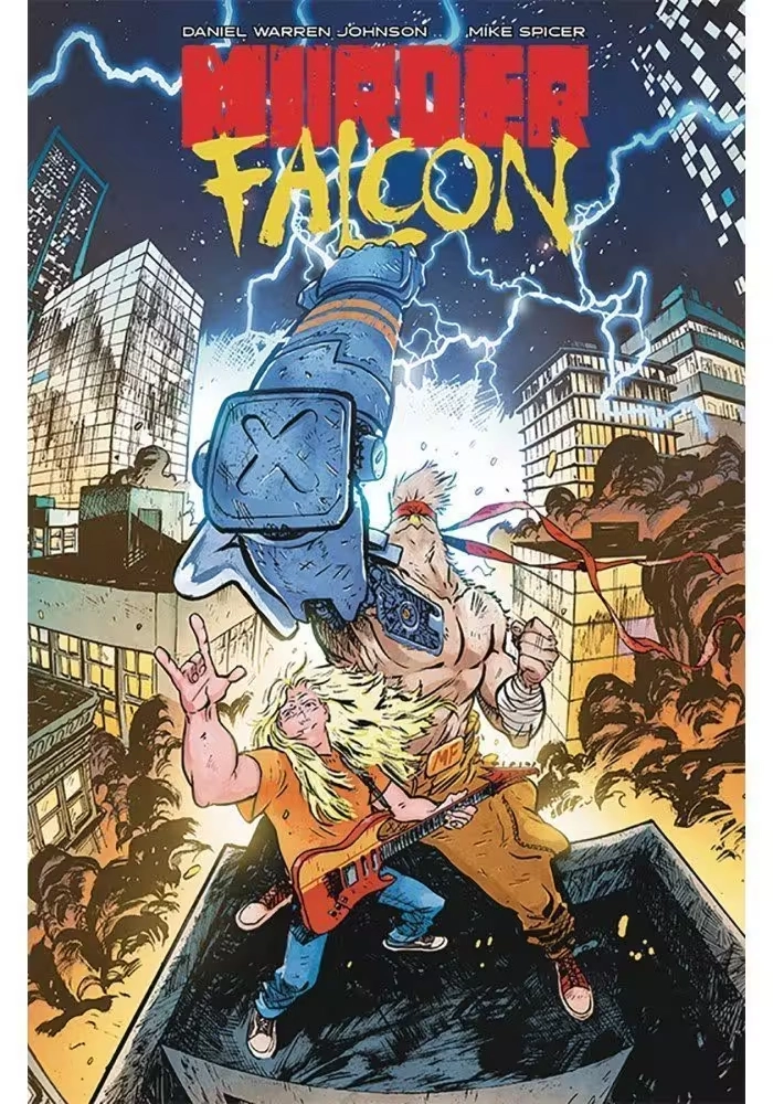 MURDER FALCON TP