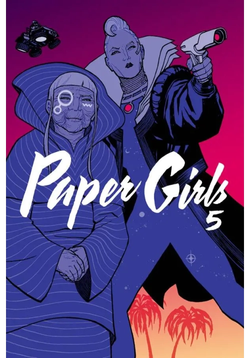 PAPER GIRLS TP VOL 05