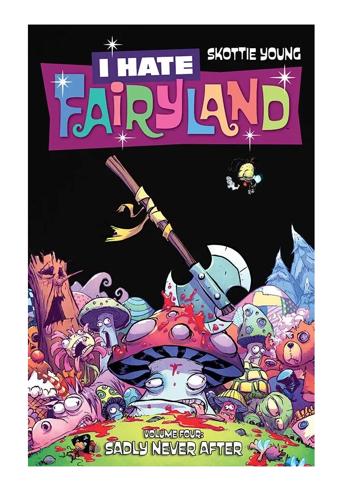 I HATE FAIRYLAND TP VOL 04 (MR)