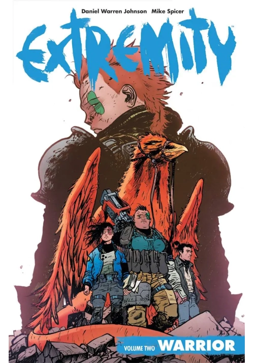 EXTREMITY TP VOL 02 WARRIOR