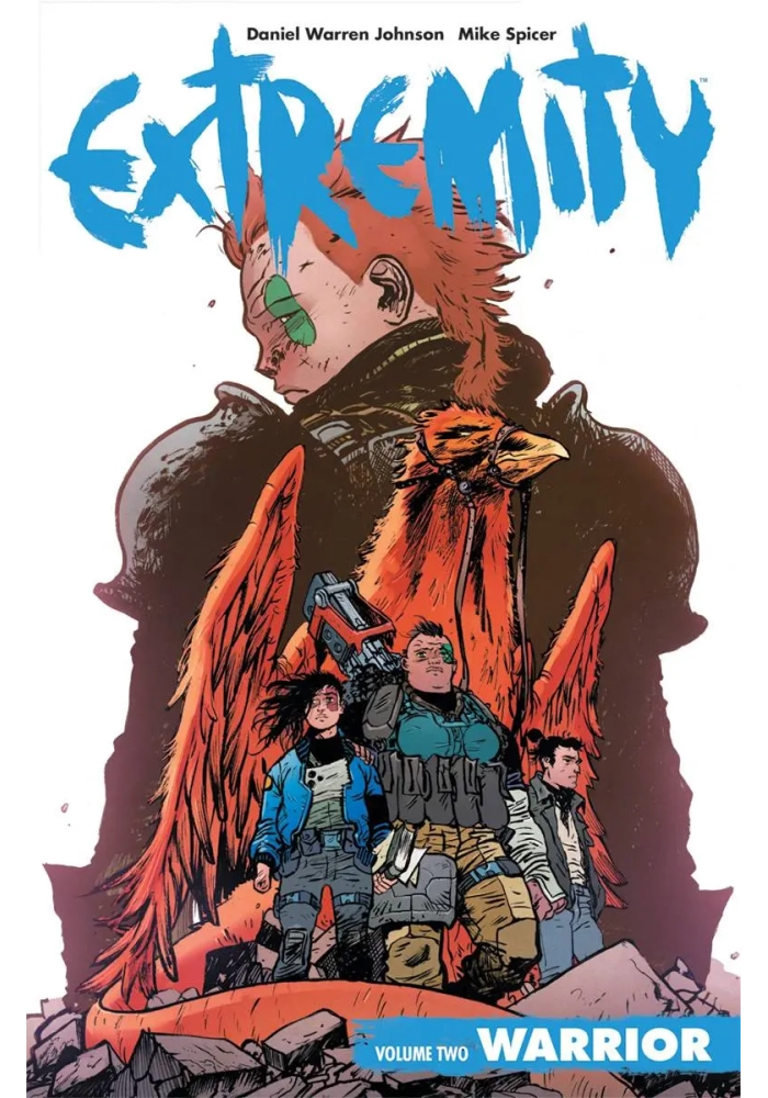 EXTREMITY TP VOL 02 WARRIOR