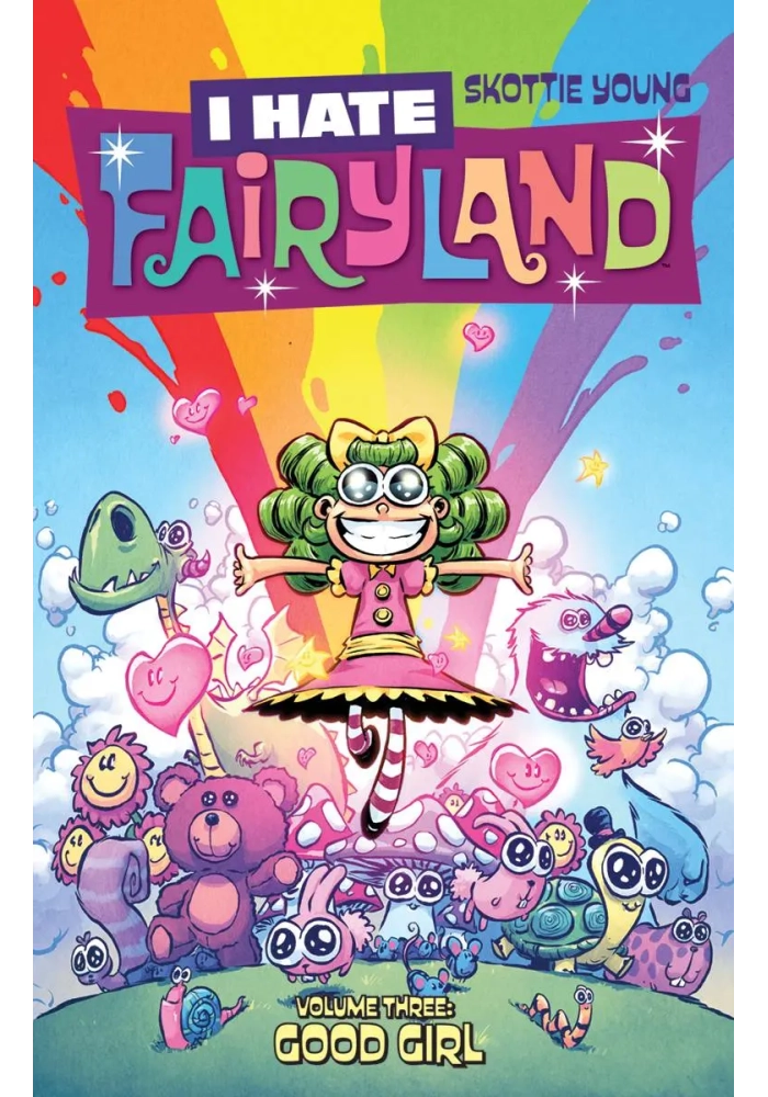 I HATE FAIRYLAND TP VOL 03 GOOD GIRL (MR)
