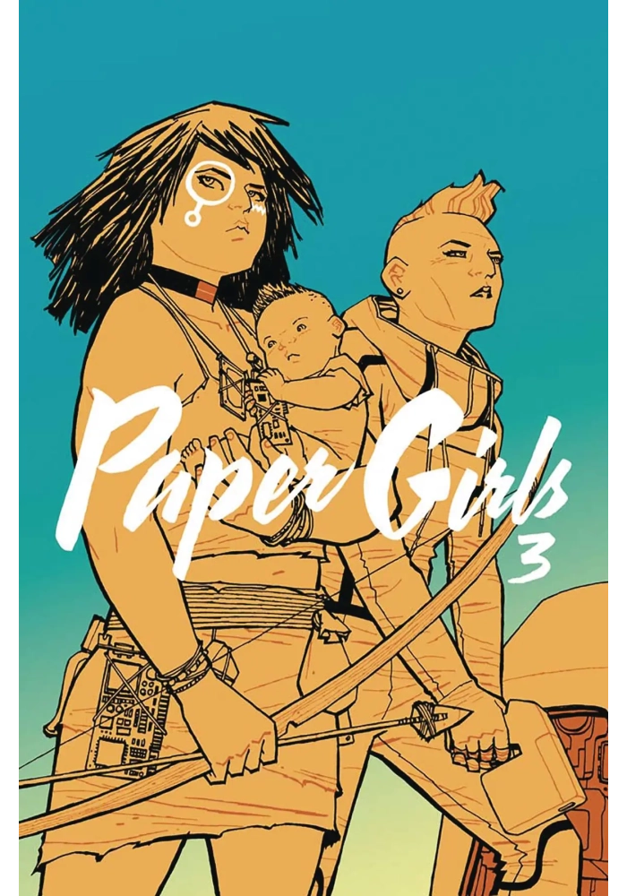 PAPER GIRLS TP VOL 03
