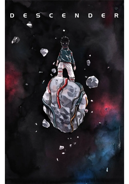 DESCENDER TP VOL 04 ORBITAL MECHANICS (MR)