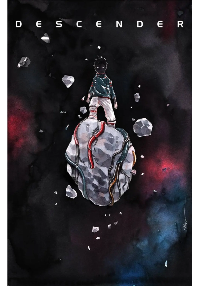 DESCENDER TP VOL 04 ORBITAL MECHANICS (MR)