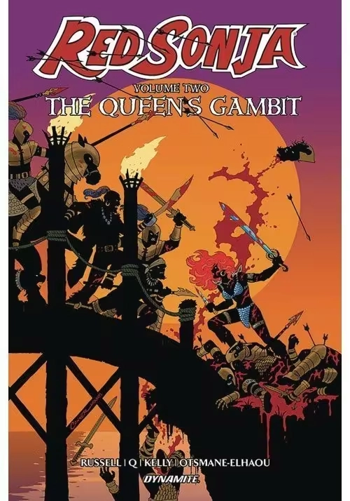 RED SONJA (2019) TP VOL 02 QUEENS GAMBIT